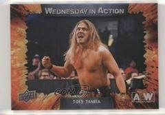 Joey Janela Wrestling Cards 2021 Upper Deck AEW Wednesday in Action Prices
