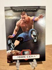 John Cena #1 Wrestling Cards 2010 Topps Platinum WWE Prices