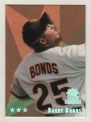 Barry Bonds [3 Star] #14 Baseball Cards 1999 Topps Stars Prices