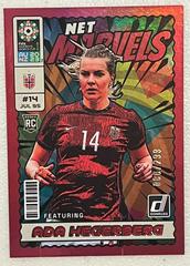 Ada Hegerberg [Red] #17 Soccer Cards 2023 Donruss FIFA Women's World Cup Net Marvels Prices