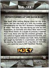 Nia Jax #NXT-16 Wrestling Cards 2017 Topps WWE Women's Division NXT Matches & Moments Prices