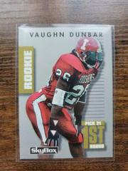 Vaughn Dunbar #36 Football Cards 1992 Skybox Primetime Prices
