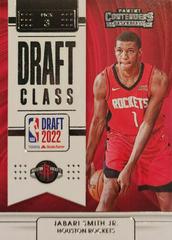Jabari Smith Jr #4 Basketball Cards 2022 Panini Contenders Draft Class Prices