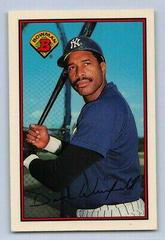 Dave Winfield #179 Baseball Cards 1989 Bowman Tiffany Prices