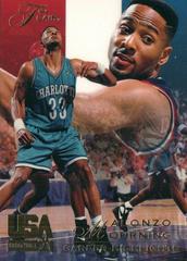 Alonzo Mourning #66 Basketball Cards 1994 Flair Prices