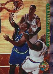 Jamal Mashburn [Matrix] Basketball Cards 1996 Stadium Club Prices