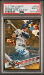 Cody Bellinger [Gold] #USA-CB Baseball Cards 2020 Topps Chrome Update Autographs Prices