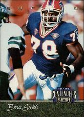 Bruce Smith #73 Football Cards 1994 Playoff Contenders Prices