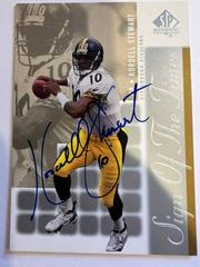 Kordell Stewart Football Cards 2000 SP Authentic Sign of the Times Prices