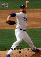 Mark Hendrickson #103 Baseball Cards 2008 Upper Deck Prices
