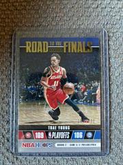Trae Young #61 Basketball Cards 2021 Panini Hoops Road to the Finals Prices