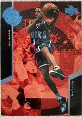 Ray Allen Basketball Cards 1998 Upper Deck Super Powers Prices
