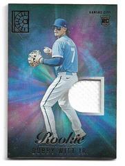 Bobby Witt Jr. #RM-BWJ Baseball Cards 2022 Panini Capstone Rookie Materials Prices