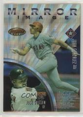 Gonzalez, Guillen, Hidalgo, Sheffield [Atomic Refractor] #MI6 Baseball Cards 1997 Bowman's Best Mirror Image Prices