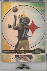 Santonio Holmes #56 Football Cards 2006 Etopps Prices