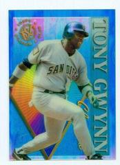 Tony Gwynn #3 Baseball Cards 1995 Stadium Club Clear Cut Prices