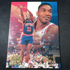 Isiah Thomas #103 Basketball Cards 1994 Flair USA Prices
