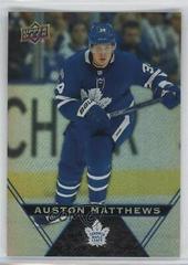 Auston Matthews Hockey Cards 2018 Upper Deck Tim Hortons Prices