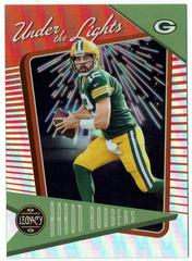 Aaron Rodgers [Orange] #UL-25 Football Cards 2022 Panini Legacy Under The Lights Prices
