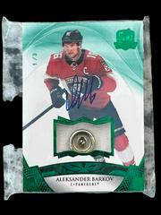 Aleksander Barkov [Green Autograph Button] #63 Hockey Cards 2020 Upper Deck The Cup Prices