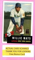 Willie Mays [1953] #3 Baseball Cards 2001 Topps Through the Years Prices