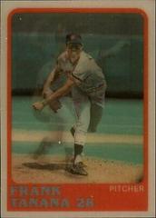 Frank Tanana #133 Baseball Cards 1988 Sportflics Prices