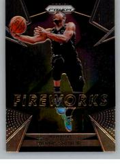 Dennis Smith Jr. Basketball Cards 2018 Panini Prizm Fireworks Prices
