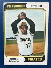 Dock Ellis #145 Baseball Cards 1974 O Pee Chee Prices