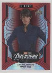 Cobie Smulders as Maria Hill [Red] #106 Marvel 2022 Allure Prices