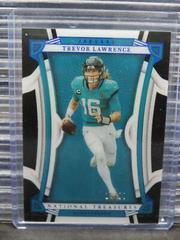 Trevor Lawrence [Midnight] #16 Football Cards 2022 Panini National Treasures Prices