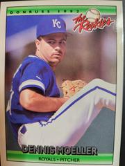 Dennis Moeller #82 Baseball Cards 1992 Panini Donruss Rookies Prices
