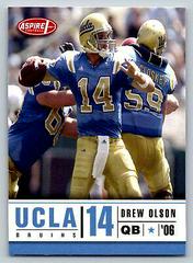 Drew Olson #9 Football Cards 2006 Sage Aspire Prices
