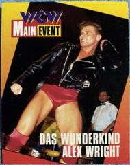 Alex Wright Wrestling Cards 1995 Cardz WCW Main Event Prices