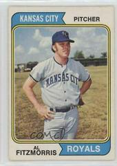 Al Fitzmorris #191 Baseball Cards 1974 O Pee Chee Prices