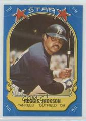 Reggie Jackson Baseball Cards 1981 Fleer Star Stickers Prices
