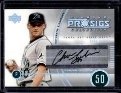 Chad Gaudin [Signature] #207 Baseball Cards 2004 Upper Deck Diamond Collection Pro Sigs Prices