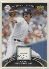 Ron Guidry #CM-RG Baseball Cards 2007 Upper Deck Sweet Spot Classic Classic Memorabilia Prices