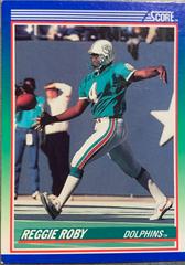 Reggie Roby Football Cards 1990 Panini Score Prices