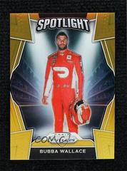 Bubba Wallace [Gold] #S6 Racing Cards 2021 Panini Prizm Spotlight Prices