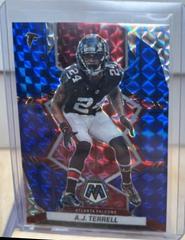 A. J. Terrell [Blue] #11 Football Cards 2022 Panini Mosaic Prices