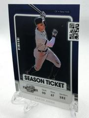 Aaron Judge [Optic] #59 Baseball Cards 2021 Panini Contenders Prices