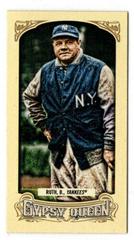 Babe Ruth [Reverse Image] #301 Baseball Cards 2014 Topps Gypsy Queen Prices