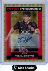Ted Ku DiPietro [Autograph Superfractor] #192 Soccer Cards 2023 Topps Chrome MLS Prices