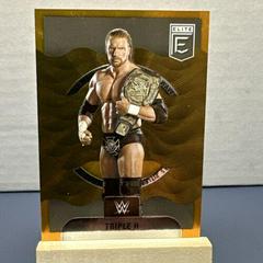 Triple H [Gold] Wrestling Cards 2023 Donruss Elite WWE Title Waves Prices