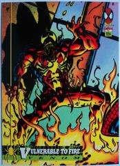 Vulnerable to Fire #16 Marvel 1994 Fleer Amazing Spider-Man Prices
