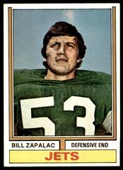 Bill Zapalac Football Cards 1974 Topps Prices