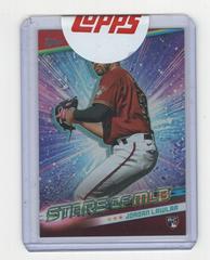 Jordan Lawlar [Red] #SLMB-4 Baseball Cards 2024 Topps Stars of MLB Prices
