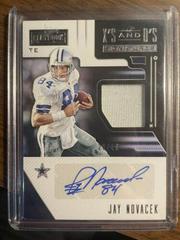 Jay Novacek Football Cards 2018 Panini Playbook X's and O's Signatures Prices
