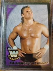 Mr. Perfect' Curt Hennig [Silver] Wrestling Cards 2010 Topps WWE Prices