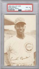 Ernie Banks [Sepia] Baseball Cards 1980 Hall of Fame Exhibits Prices